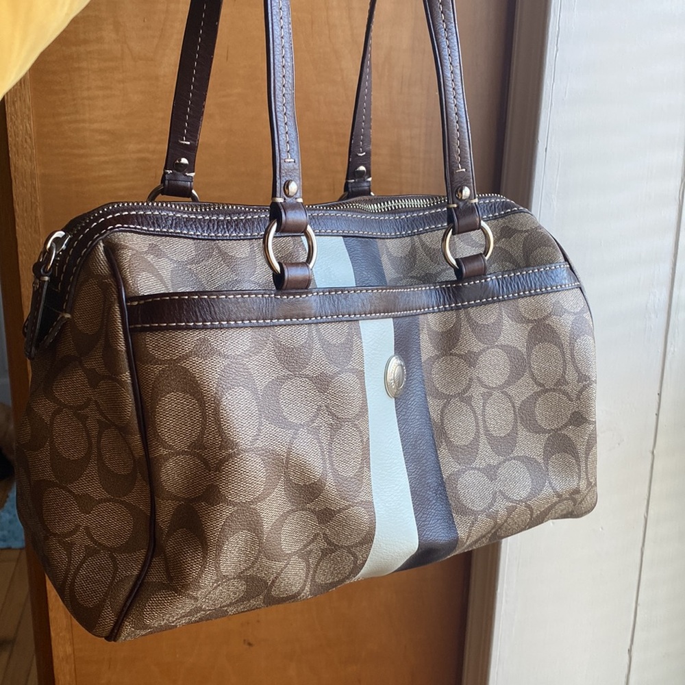 Coach Duffle Purse Gem